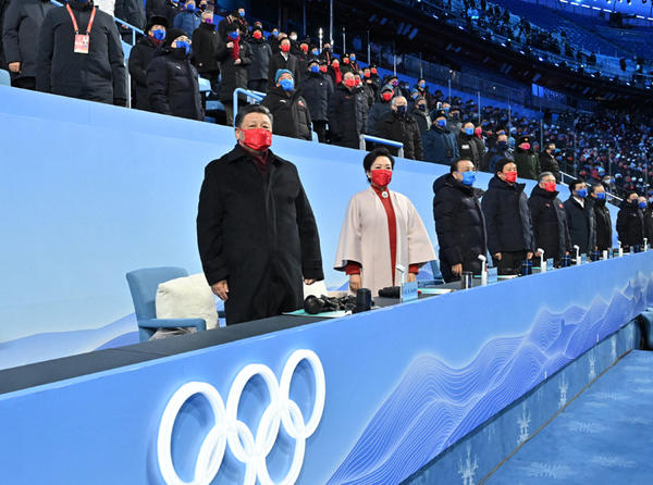 第二十四届冬奥会在北京圆满闭幕 习近平出席闭幕式